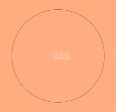 Кварцвиниловые полы Forbo Allura Material 63574DR7 pink coral circle фото 1 | FLOORDEALER